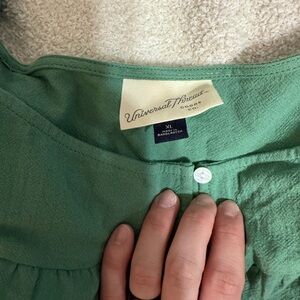 Green Dress from target!